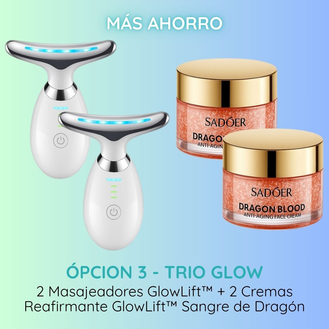 Massaggiatore Facciale GlowLift | Riduce La Doppia Bocca | Noare