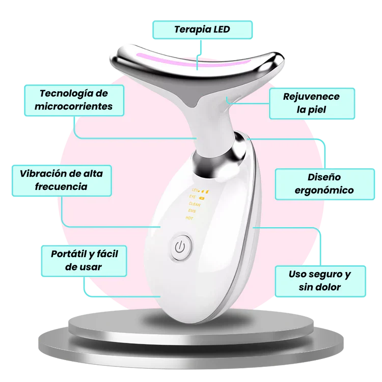 Massaggiatore Facciale GlowLift | Riduce La Doppia Bocca | Noare