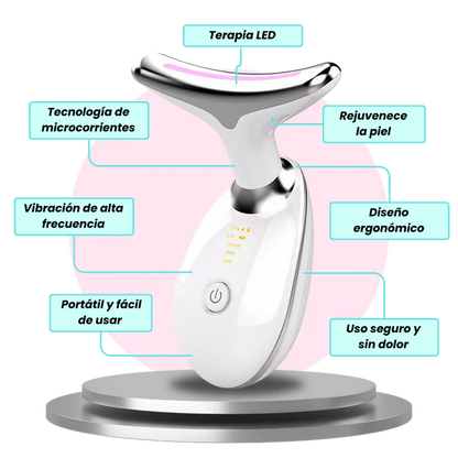 Massaggiatore Facciale GlowLift | Riduce La Doppia Bocca | Noare