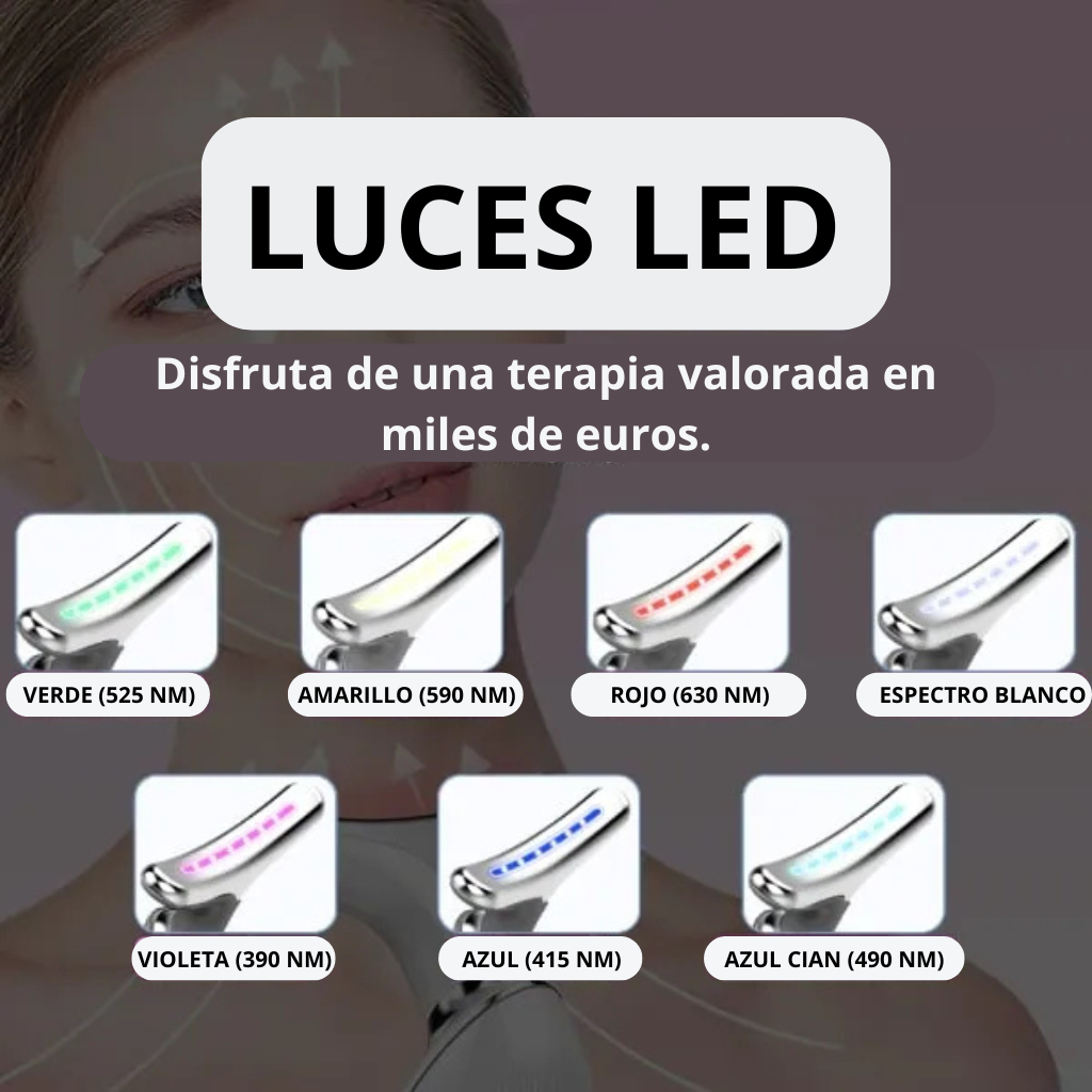 Massaggiatore Facciale GlowLift | Riduce La Doppia Bocca | Noare