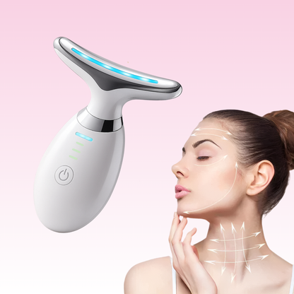 Massaggiatore Facciale GlowLift | Riduce La Doppia Bocca | Noare