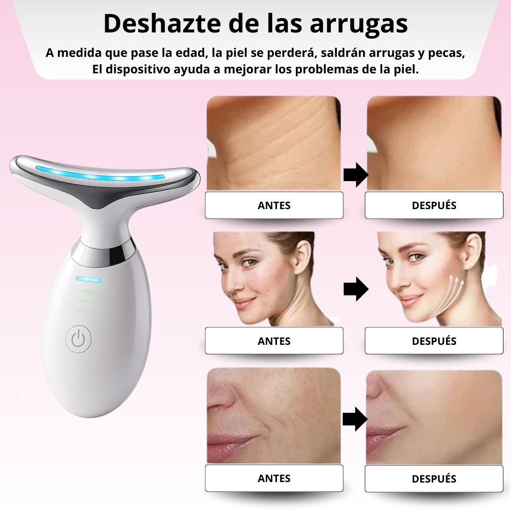 Massaggiatore Facciale GlowLift | Riduce La Doppia Bocca | Noare