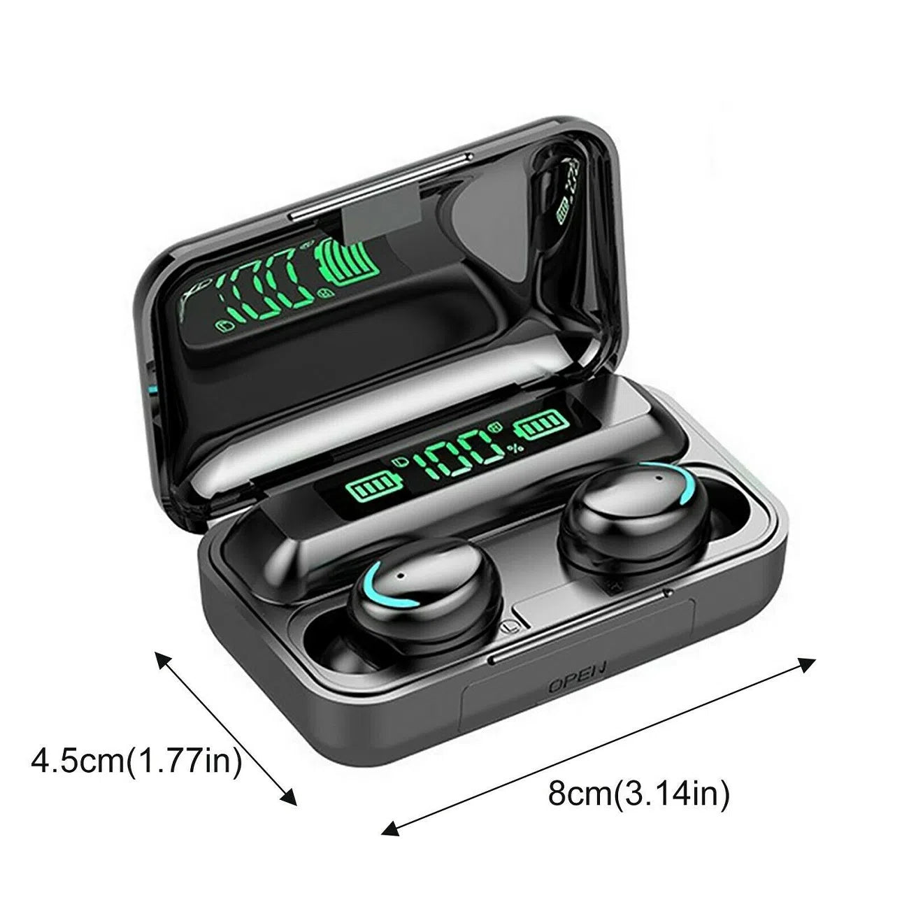 Auricolari Bluetooth F9-5 Noare® con Cancellazione del Rumore | Noare