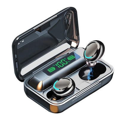 Auricolari Bluetooth F9-5 Noare® con Cancellazione del Rumore | Noare