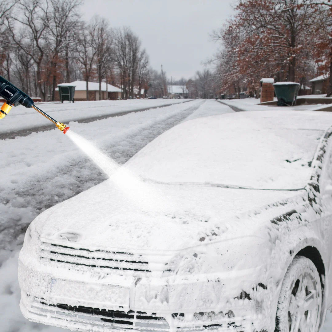 AquaJet Pro™ – Hidrolimpiadora de Alta Presión Inalámbrica 21V | + 1 Batería + Maleta GRATIS | Noare