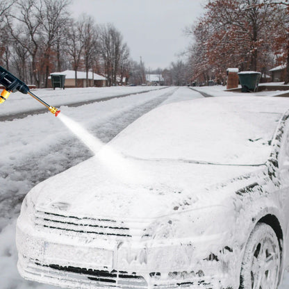 AquaJet Pro™ – Hidrolimpiadora de Alta Presión Inalámbrica 21V | + 1 Batería + Maleta GRATIS | Noare