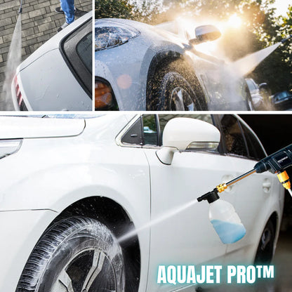 AquaJet Pro™ – Hidrolimpiadora de Alta Presión Inalámbrica 21V | + 1 Batería + Maleta GRATIS | Noare