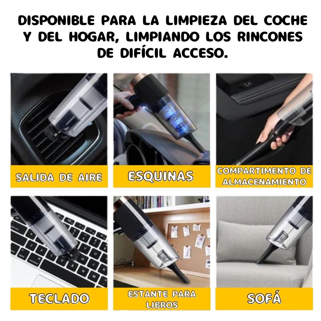 Aspiratore Portatile 4-in-1 Noare® 5000PA