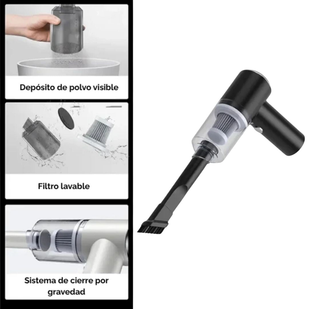 Aspiratore Portatile 4-in-1 Noare® 5000PA