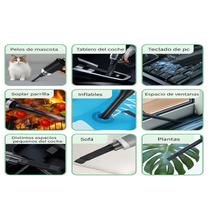 Aspiratore Portatile 4-in-1 Noare® 5000PA