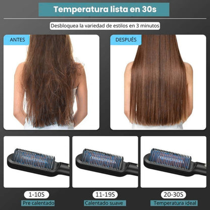 Spazzola Lisciante Gold Noare®