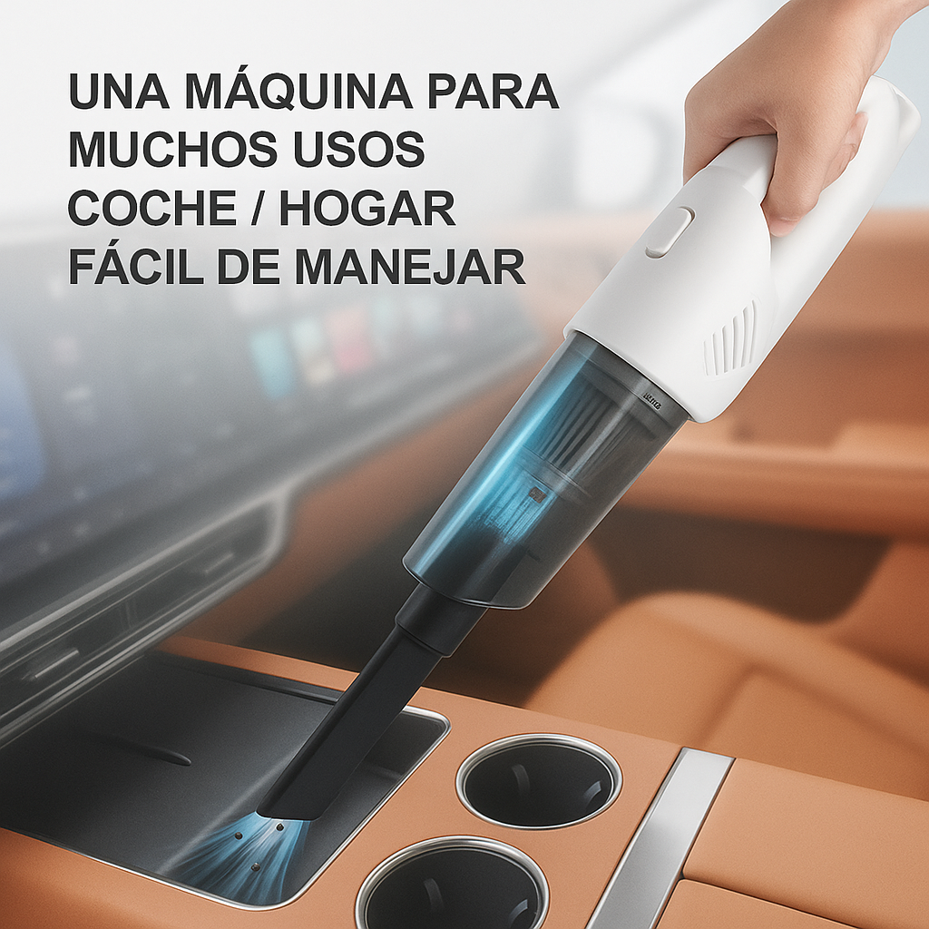 Aspirapolvere Portatile Noare — 12.000 PA Senza Fili