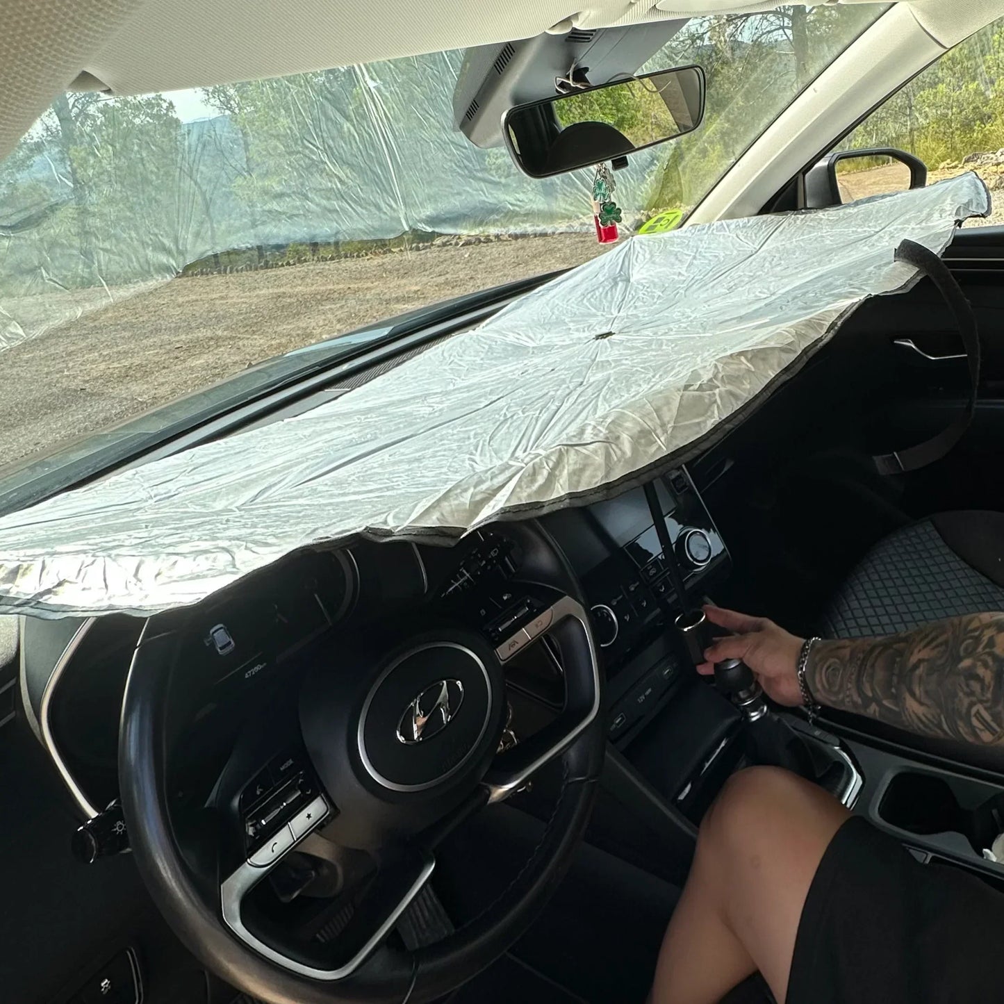 Parasol SunGo® – Protezione Solare Auto Anti-UV 97% | Noare