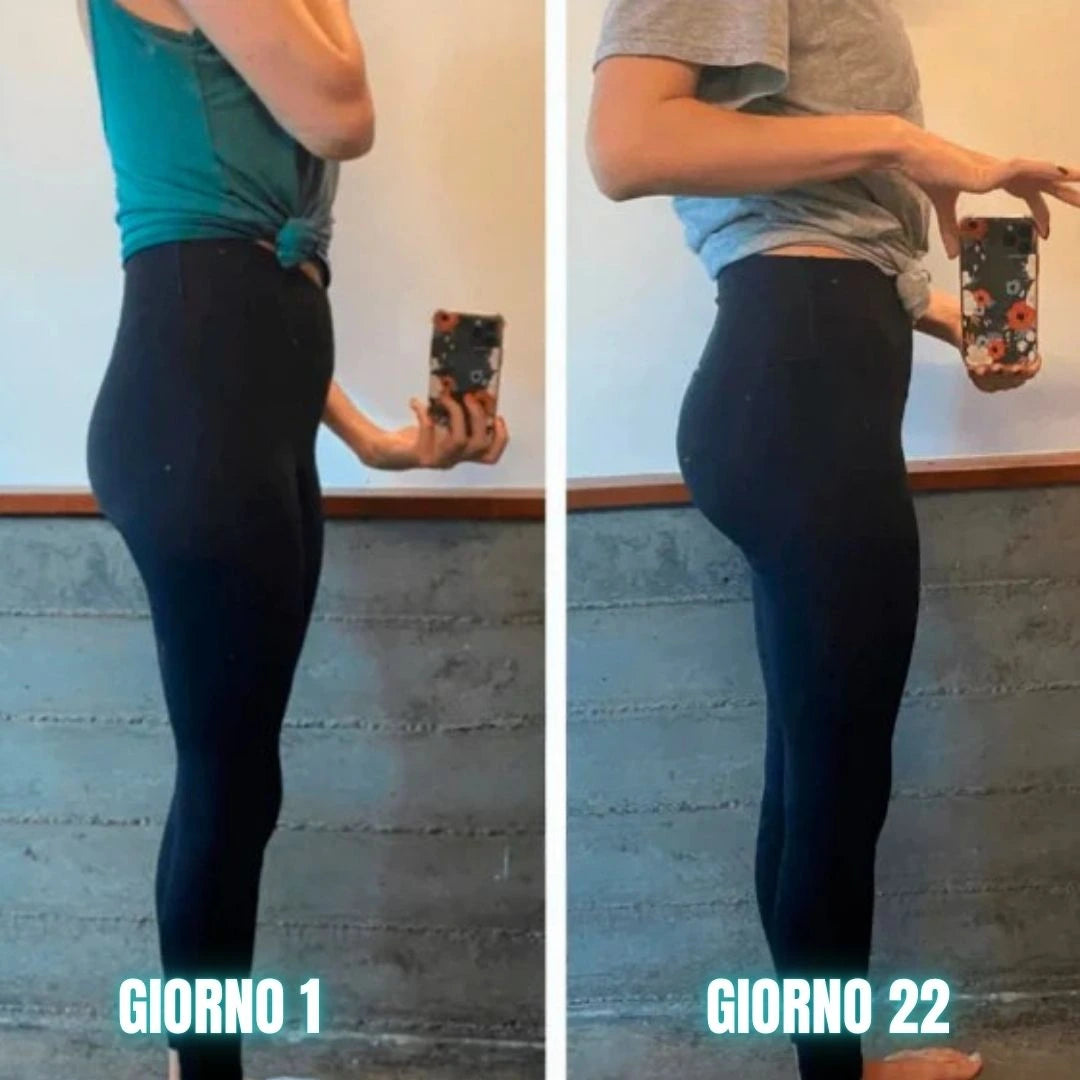 Kit Tonificante Noare Duo – Glutei Sodi e Addome Piatto con EMS – 2 in 1, Risultati Reali!