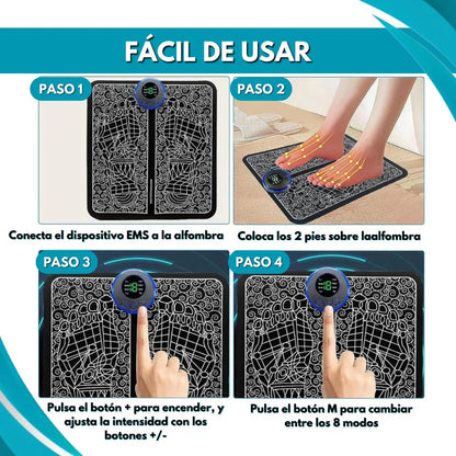 NeuroStep Pro™ - Massaggiatore Per Piedi EMS Con Calzini GRATUITI | Noare