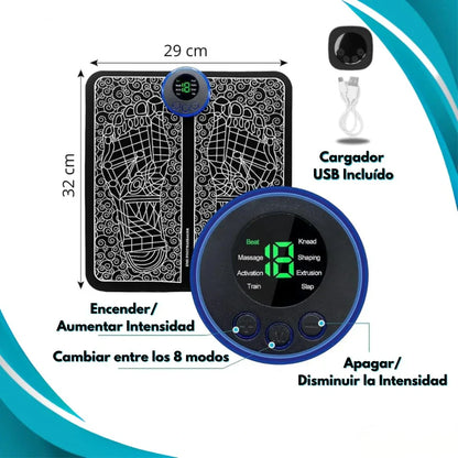 NeuroStep Pro™ - Massaggiatore Per Piedi EMS Con Calzini GRATUITI | Noare