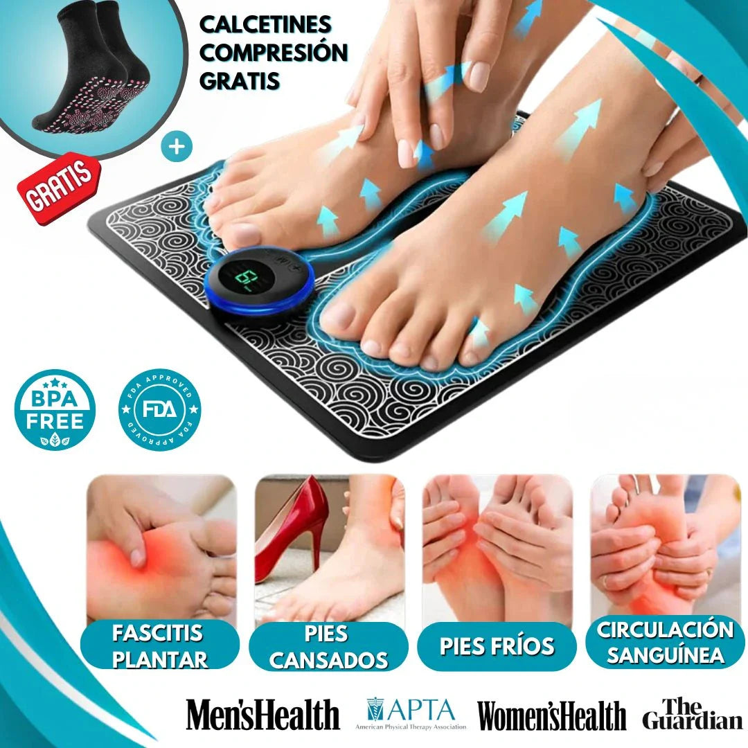 NeuroStep Pro™ - Massaggiatore Per Piedi EMS Con Calzini GRATUITI | Noare