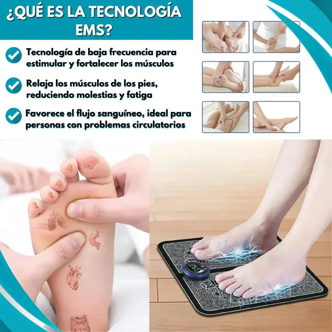 NeuroStep Pro™ - Massaggiatore Per Piedi EMS Con Calzini GRATUITI | Noare