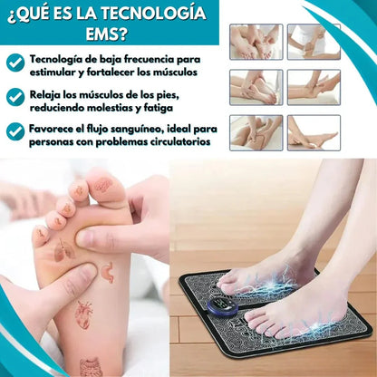 NeuroStep Pro™ - Massaggiatore Per Piedi EMS Con Calzini GRATUITI | Noare