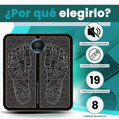 NeuroStep Pro™ - Massaggiatore Per Piedi EMS Con Calzini GRATUITI | Noare