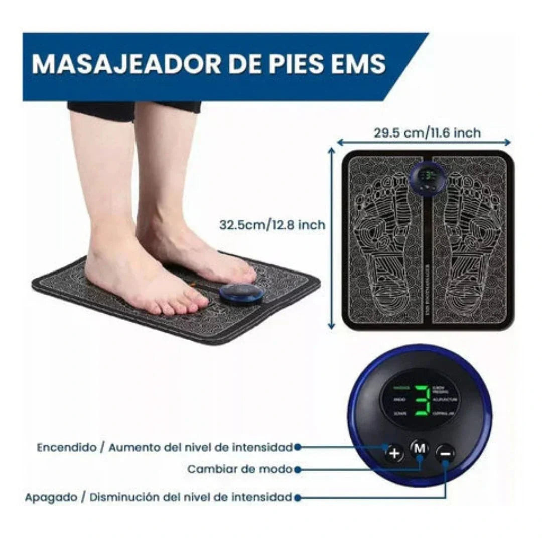 NeuroStep Pro™ - Massaggiatore Per Piedi EMS Con Calzini GRATUITI | Noare