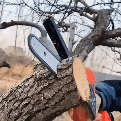 Mini Motosierra Eléctrica Portátil 48V | + 1 Batería + Maleta GRATIS | Noare