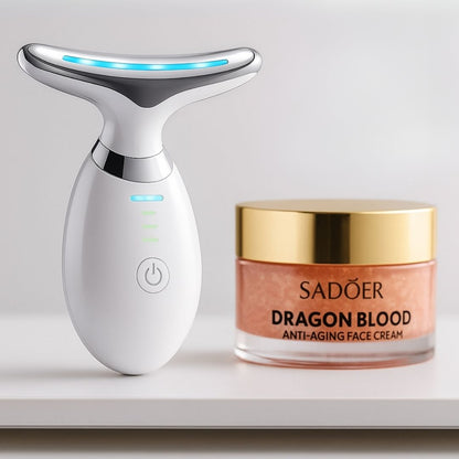 Massaggiatore Facciale GlowLift | Riduce La Doppia Bocca | Noare