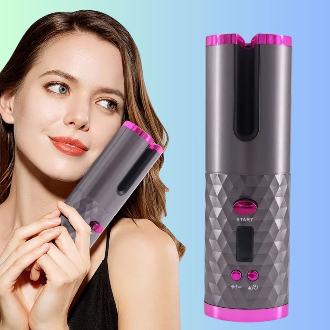 Rizador Automático Curlé Noare | Rizos Duraderos + Sin Quemaduras