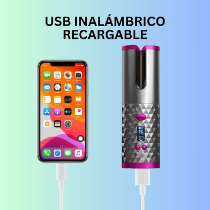 Rizador Automático Curlé Noare | Rizos Duraderos + Sin Quemaduras