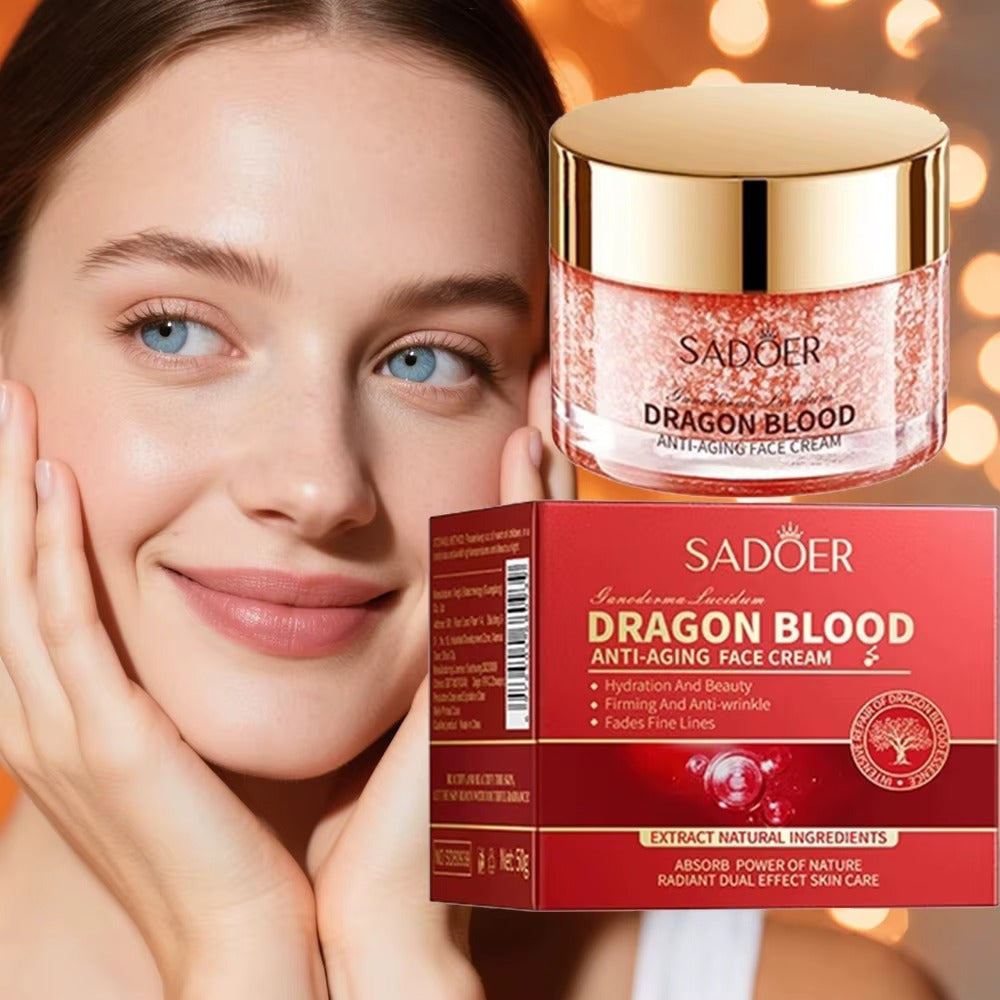 Crema GlowLift™ Sangue di Drago – Rassodante & Anti-Età