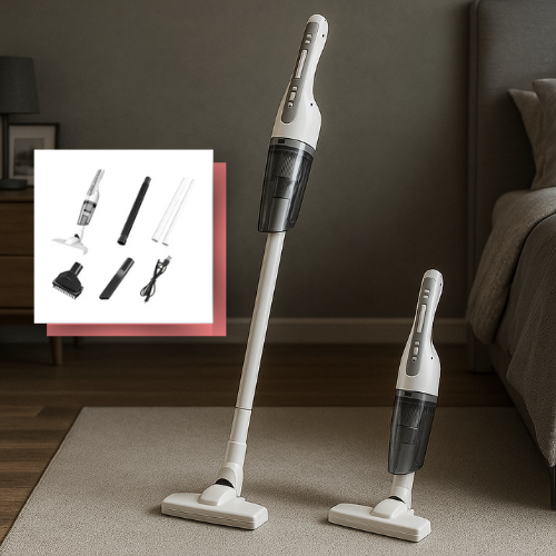 Aspirapolvere Portatile Noare — 12.000 PA Senza Fili