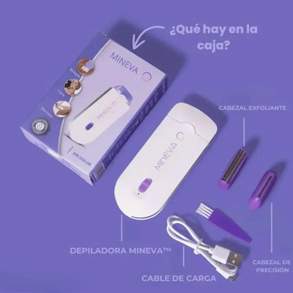 Depilatore 2 in 1 Noare – Pelle Liscia Senza Irritazioni