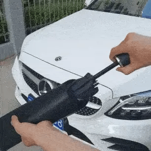 Parasol SunGo® – Protezione Solare Auto Anti-UV 97% | Noare