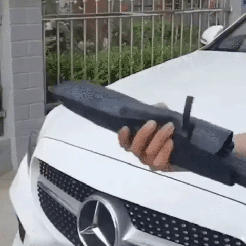 Parasol SunGo® – Protezione Solare Auto Anti-UV 97% | Noare