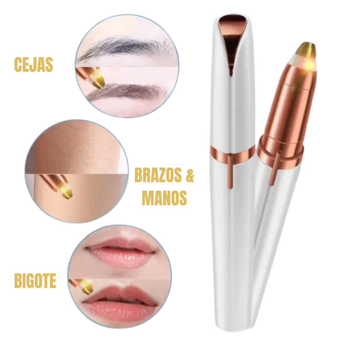 ClearSkin Depilator™ Noare — Depilatore Viso Indolore 18K