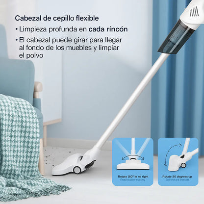 Aspirapolvere Portatile Noare — 12.000 PA Senza Fili